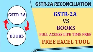 #3 БЕСПЛАТНЫЙ ИНСТРУМЕНТ СВЕРКИ GSTR2A В EXCEL С ПОЛНЫМ ДОСТУПОМ | УДИВИТЕЛЬНЫЙ ИНСТРУМЕНТ СВЕРКИ GST В EXCEL