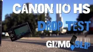 Тест на падение: Canon ELPH 110 HS