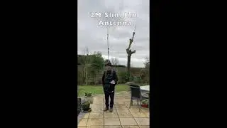 Pedestrian Mobile - CW Arrangement Test - 2 Metres