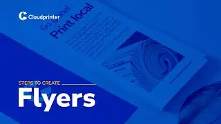 Design Flyers for printing
