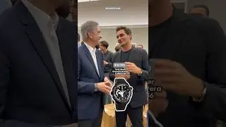 Bernard Arnault wearing the TAG Heuer Grand Carrera Calibre 36 #monkawatches #tagheuerwatch