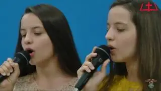 Morri na Cruz por ti - Rizia e Rebeca - Encontro Nacional de Pastores - Abril 2017