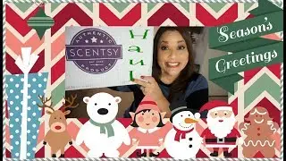 Vlogmas Day 4 2017 | Scentsy Haul | Christmas Decoration Items| A Couple Other Items
