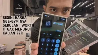 NGE-GYM DI ARAB SAUDI SATU BULAN BISA 1JT 300.. ??! WOWW FANTASTIS !!!