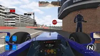 Assetto Corsa test 2 Lotus 125 stage1 setup step 2