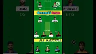 CSK vs LKN dream11prediction🥰🤩🤯🏏#ipl2023 #dream11team #shortsfeed