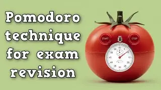 Studying For Exams With The Pomodoro Technique