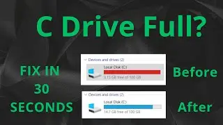 C Drive Full? How to Delete Hiberfil.sys to Free Up Space on Windows