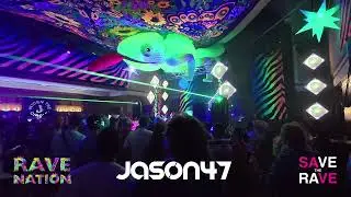 PART 1 -  JASON47 at Rave Nation NYE 2025