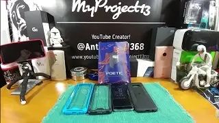 Samsung Galaxy S8 Poetic Cases, Hands on Review.. 4 Cases To Check Out.