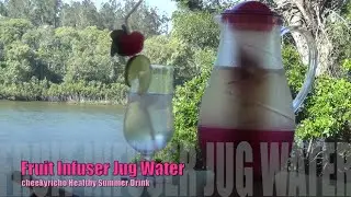 Fruit Infused Water cheekyricho Healthy Video recipe