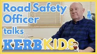 Road Safety Officer Talks Kerb Kids. (Philip Blake)
