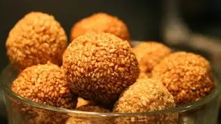 How To Make Ellunda/ എള്ളുണ്ട/ Sesame Seed Balls