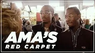 2018 AMA's Red Carpet