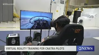 New virtual reality training initiative for Naval Air Station-Corpus Christi Pilots