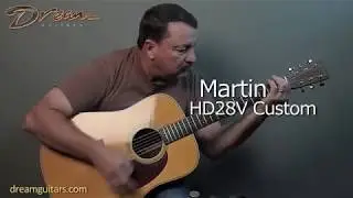 1998 Martin HD-28V Custom, Brazilian/Adirondack Spruce