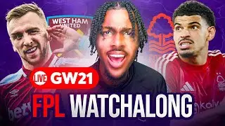 LIVE FPL WATCHALONG: WEST HAM vs N'FOREST🔥| BOWEN YOU MUST🫵🏾| Fantasy Premier League 25/26