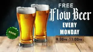 DOMINION FREE FLOW BEER #2024