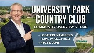 University Park Country Club | Real Estate Community Overview | Sarasota, Florida