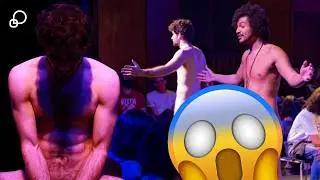 🎭🔥 Todos PELADOS em CENA: O Que Meu Corpo Nu Te Conta - Põe Na Roda