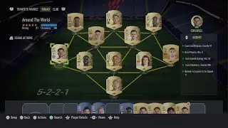 FIFA 22 AROUND THE WORLD SBC SOLUTION