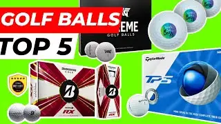 Top 5 Best Golf Balls for Slice and Long Distance: Improve Your Game