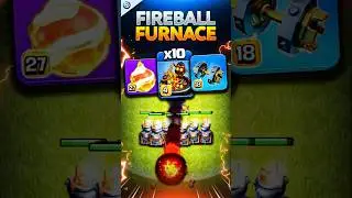 WARDEN CHARGE MASS FURNACE is RIDICULOUS and OP | Clash of Clans Update TH17 Attack