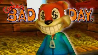 Conker's Bad Fur Day Classic 004 | Finally some fresh Air and Cash #Nintendo #DarkHumor