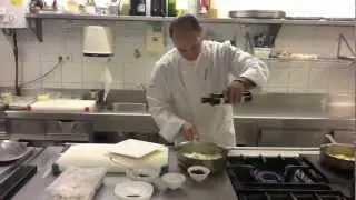 Bacalao. Receta de Kokotxas al Pil Pil
