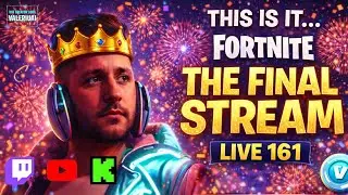 161 Lives. One Year. One Final Fortnite Stream