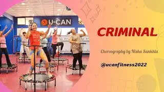 CRIMINAL | Ra-one | Rebound Workout | Dance Fitness |