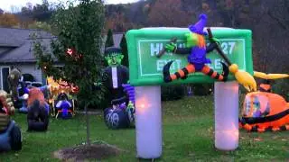 AIRBLOWN HALLOWEEN 2011