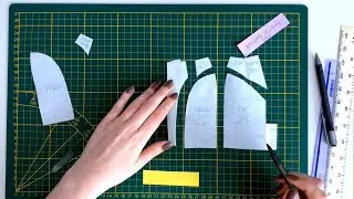Jak wymodelować spódnicę podstawową  I Konstrukcja I Krok po kroku I DIY I Nauka konstrukcji odzieży