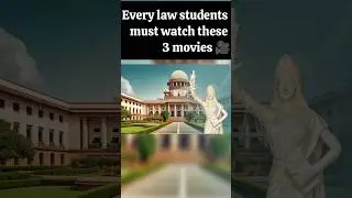 Every law students must watch these 👆3 movies 🎥 | #song #legalexploration #lyricist #warnermusicgrou