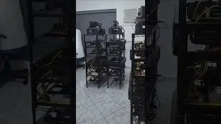 Limpeza Geral da Farm de Minera&ccedil;&atilde;o de Criptomoedas