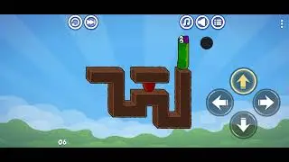 Apple Worm;Day 6 level 6🐛🍎