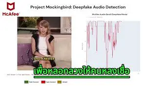 McAfee Showcases Advanced Deepfake Audio Detection to Identify AI Generated Taylor Swift Scam YT2