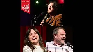 Karen Russell, Sam Miller, and David Ramirez