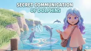 The Secret Communication of Dolphins 🐬 | How Dolphins Talk to Each Other