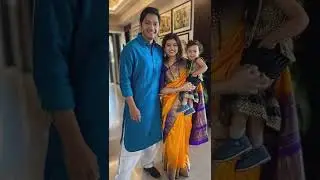 Shreyas Talpade with His Family 😎🌟🥰 Wife Deepti #talpade  & #daughter  Aadya Talpade #shreyastalpade