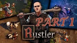 RUSTLER | Walkthrough Gameplay Part 1 - No Commentary (PS5)