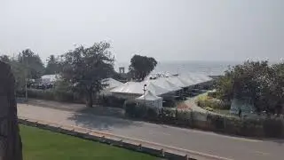 Glamping Goals! ✨ Tent Resort & Arabian Sea View from the Historic Daman Fort! 🇮🇳
