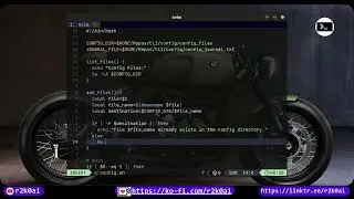 Organizing and managing dot files with a shell script