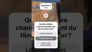 Quiz Disney 🏰✨ Es-tu un vrai fan de Disney ?