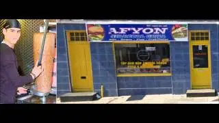 Internet Telemarketer calls Ayfron Kebab Shop