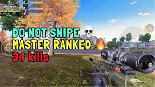 34 Kills in Master Ranked Project Bloodstrike!