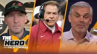 Joel Klatt on Nick Saban retirement, Who will replace him at Alabama? | CFB | THE HERD