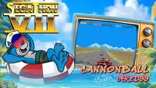 SEGATHON VII: CannonBall (Continuous Mode) by jfred99