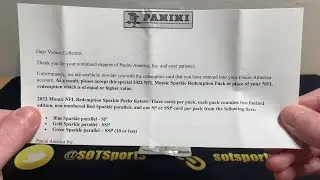 Panini&rsquo;s New Answer to Redemptions! 👍 or 👎? - 2022 Mosaic Football Sparkle Pack Opening