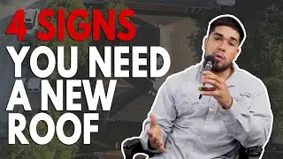 Should I Replace My Roof? 4 Signs